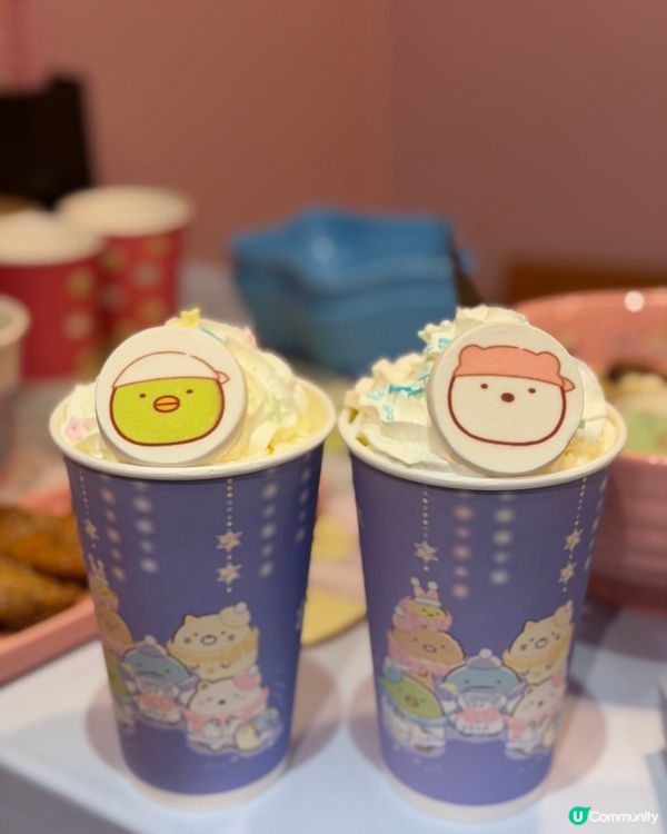 超可愛期間限定角落生物拉麵！
