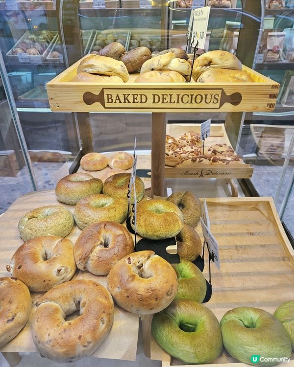 三重芝士貝果🤤！天后新開手作麵包店！🥯