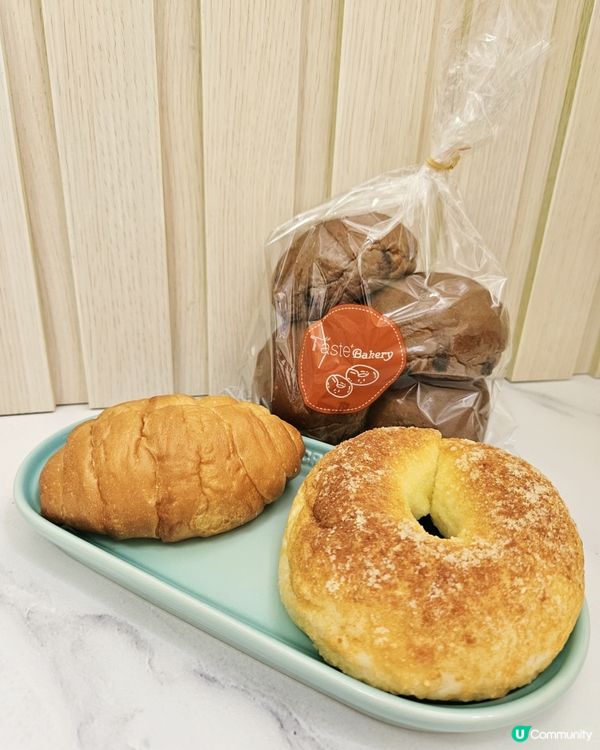 三重芝士貝果🤤！天后新開手作麵包店！🥯