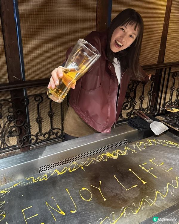 呢度鐵板燒成12道菜，食勻成個世界！
