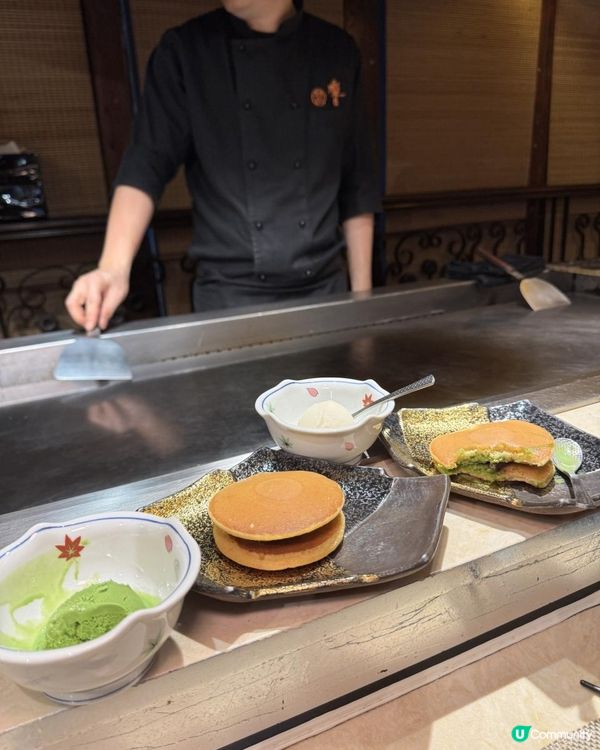 呢度鐵板燒成12道菜，食勻成個世界！