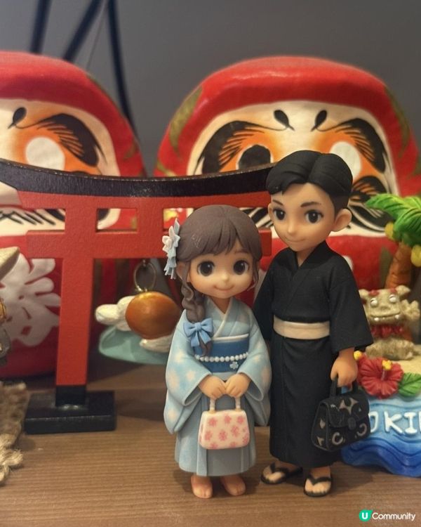 ＩPicMa の 自訂Molly Figure 岩晒聖誕送禮🎁Ｉ