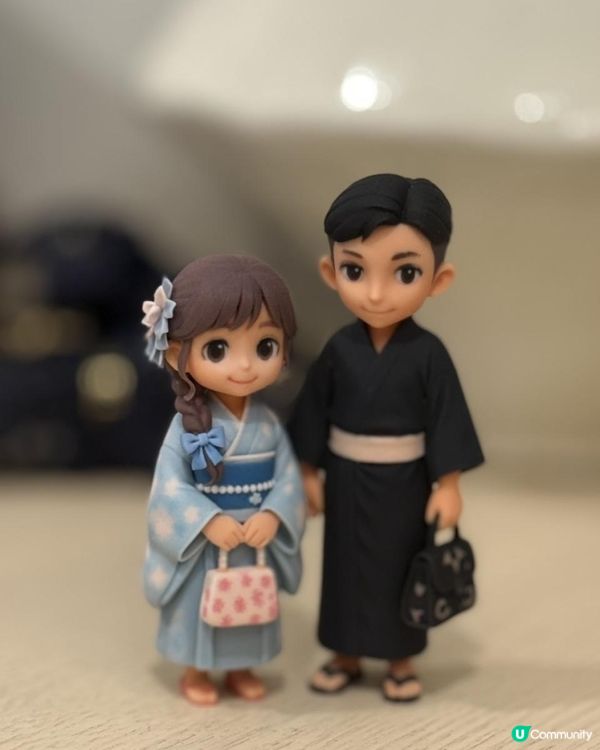 ＩPicMa の 自訂Molly Figure 岩晒聖誕送禮🎁Ｉ