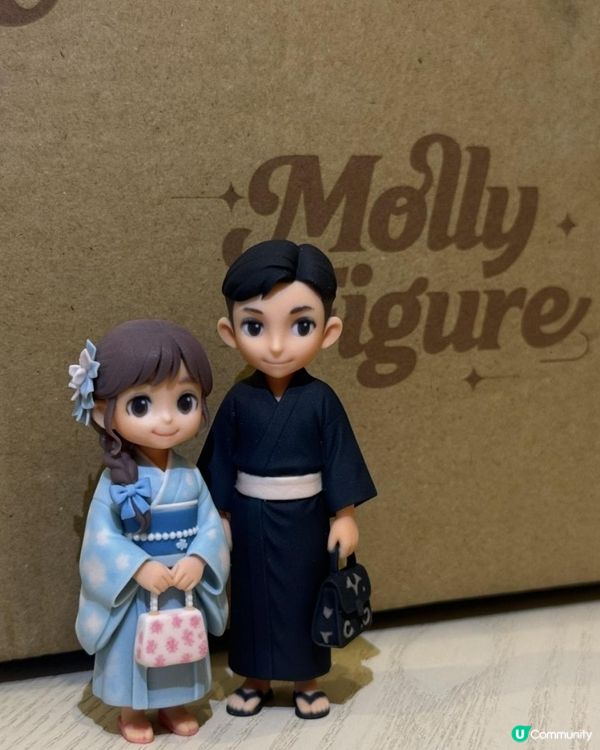 ＩPicMa の 自訂Molly Figure 岩晒聖誕送禮🎁Ｉ