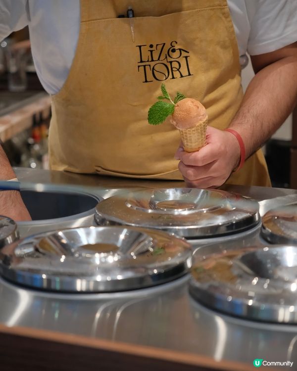 中環雅典Gelato店