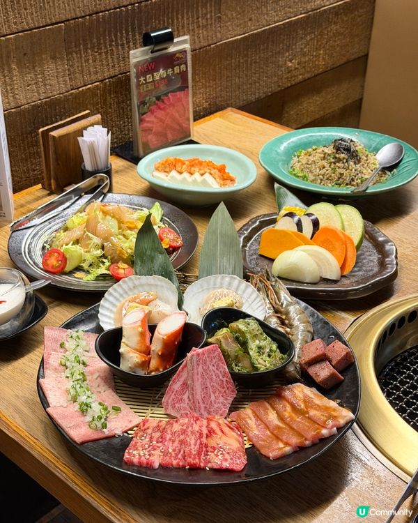 香港燒肉界破格價！呢個價食到A4和牛+松葉蟹…