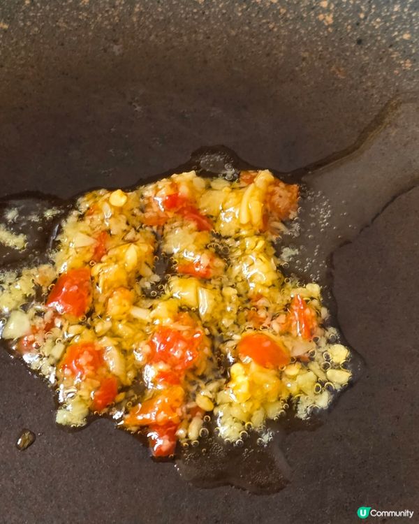 苦瓜蒜蓉醬炒蛋