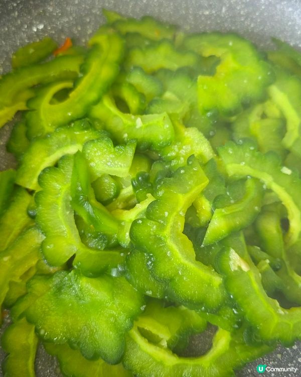 苦瓜蒜蓉醬炒蛋