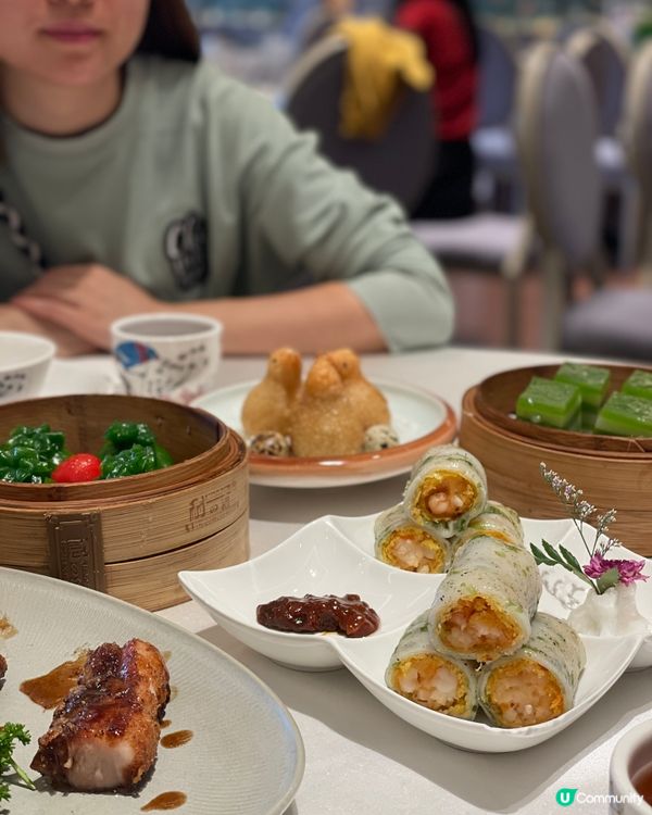 臻金海苑粵菜點心，滋味無窮😋！ #粵菜 #點心