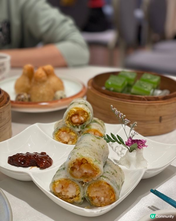 臻金海苑粵菜點心，滋味無窮😋！ #粵菜 #點心