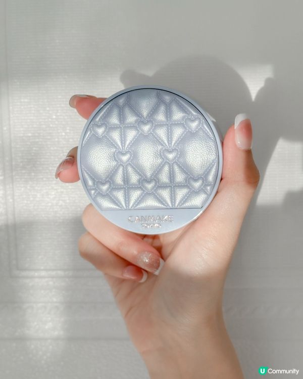 【閃亮透白粉餅！✨ 繡球花色必入！】🌸