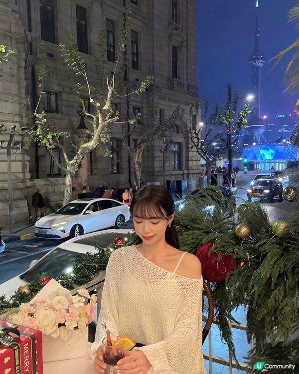 🇨🇳上海外灘東方明珠塔景觀餐廳✨