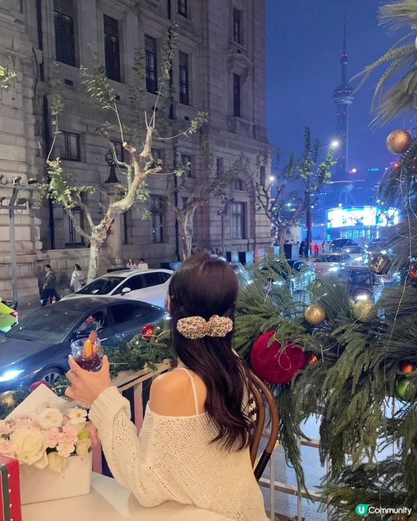 🇨🇳上海外灘東方明珠塔景觀餐廳✨