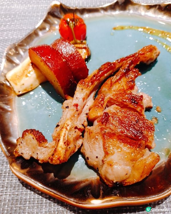 菊月町鐵板燒🤤！環境一流🤩！