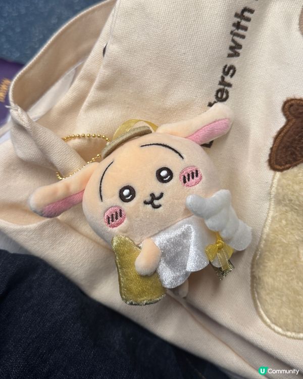 天使usagi真係超級得意！！！