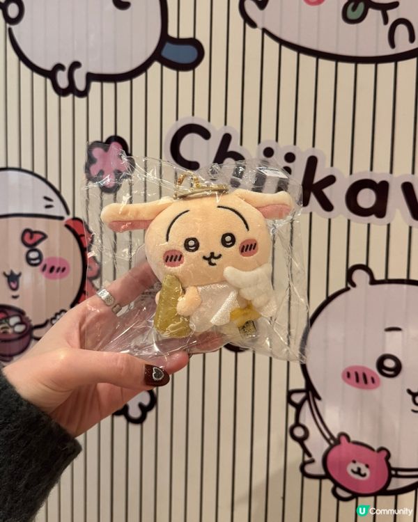 天使usagi真係超級得意！！！