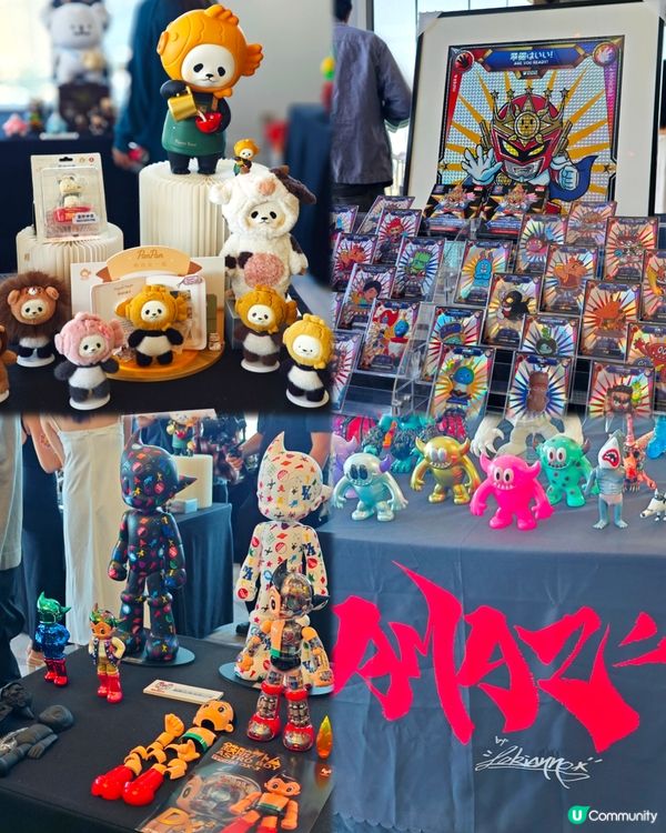 年度潮玩展嚟啦！🤩 玩具迷必去！