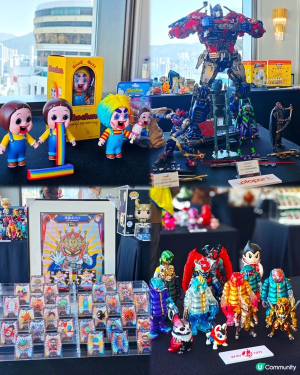年度潮玩展嚟啦！🤩 玩具迷必去！