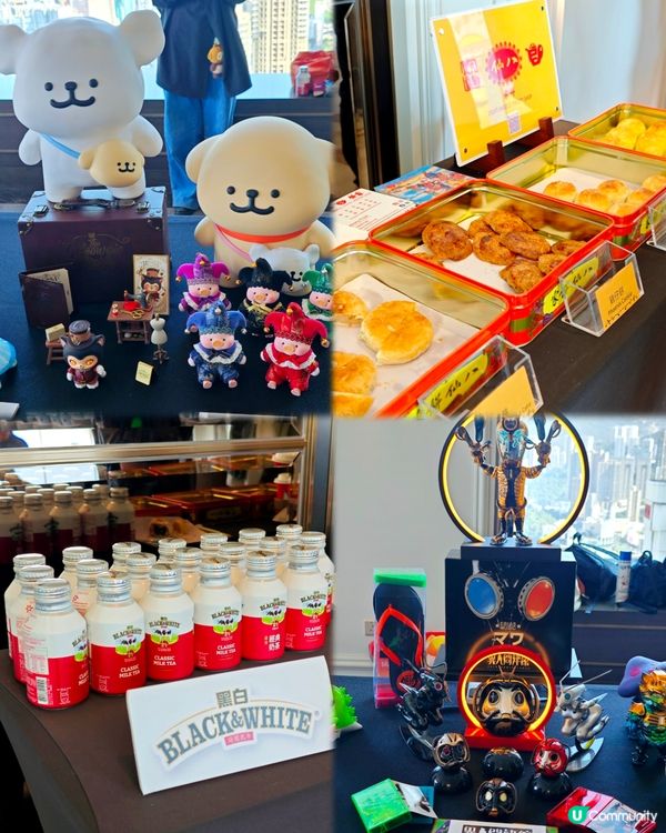 年度潮玩展嚟啦！🤩 玩具迷必去！