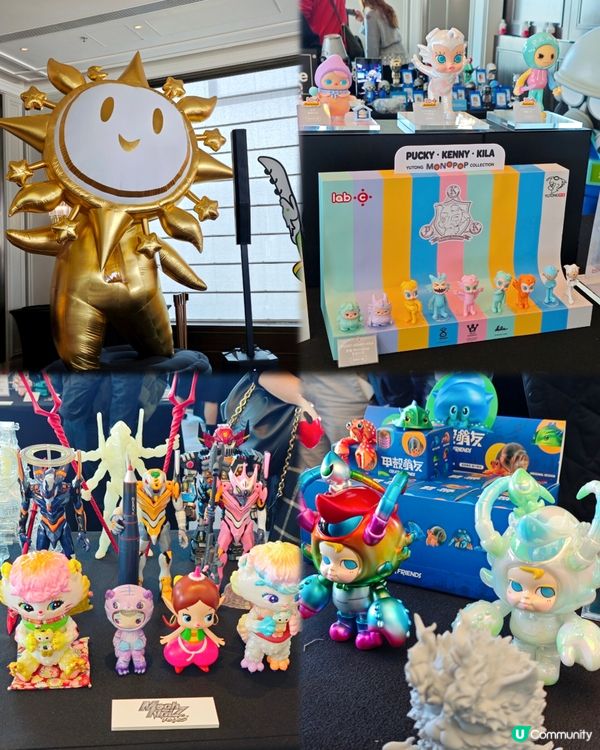 年度潮玩展嚟啦！🤩 玩具迷必去！