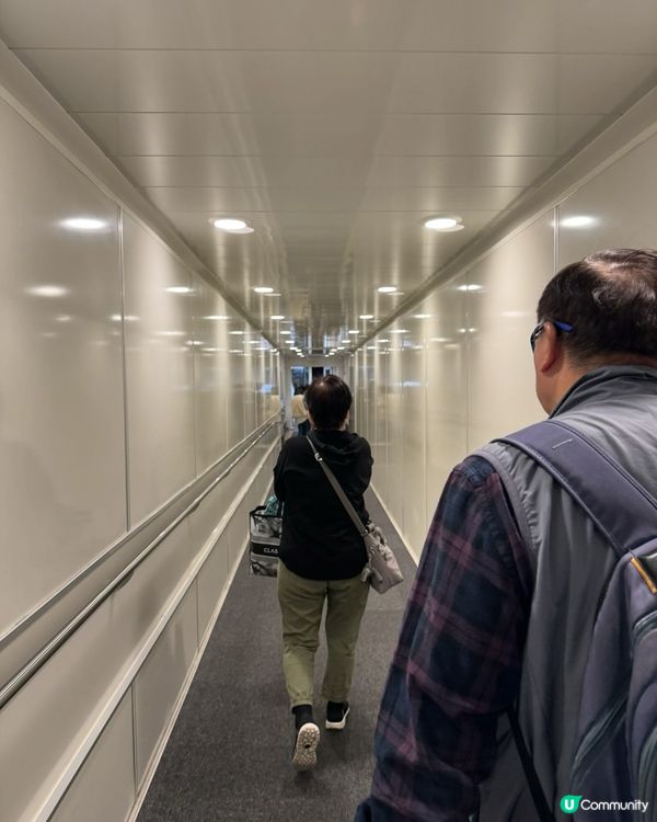 CX 495 TPE - HKG