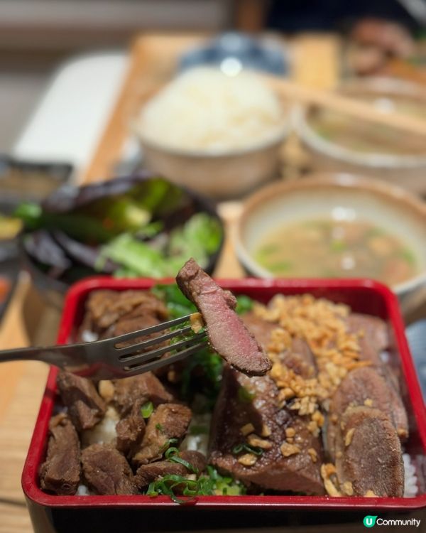 極厚牛舌芯🔥！佐敦新店試食😋！