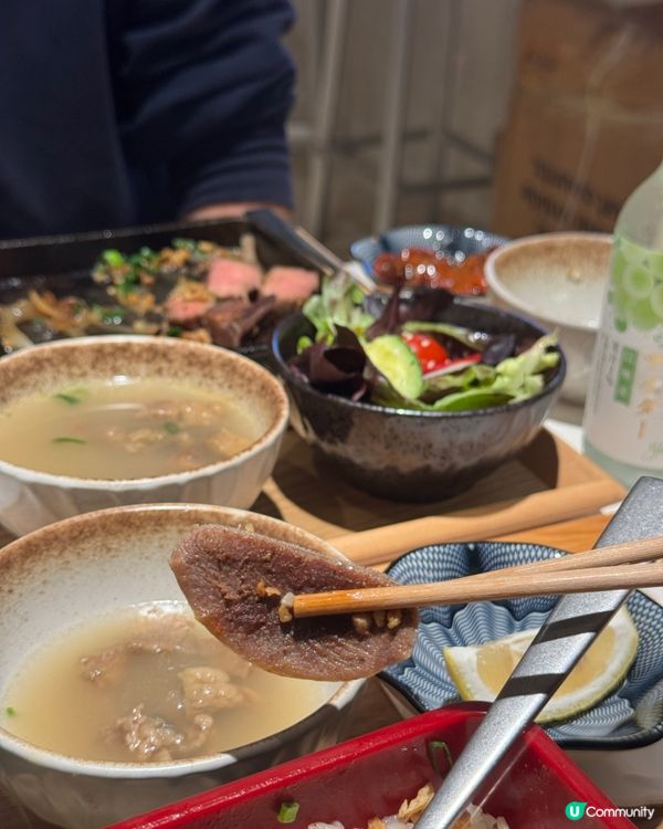 極厚牛舌芯🔥！佐敦新店試食😋！