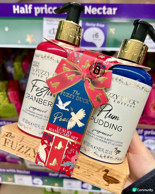 『英國』🎄聖誕護膚品禮盒分享🎁