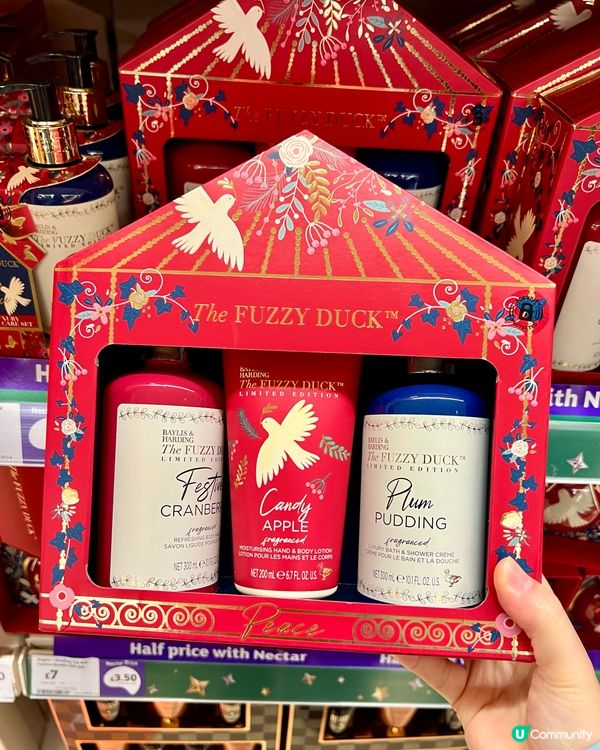 『英國』🎄聖誕護膚品禮盒分享🎁