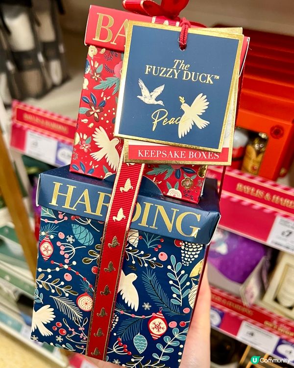 『英國』🎄聖誕護膚品禮盒分享🎁
