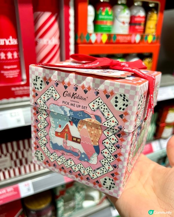 『英國』🎄聖誕護膚品禮盒分享🎁
