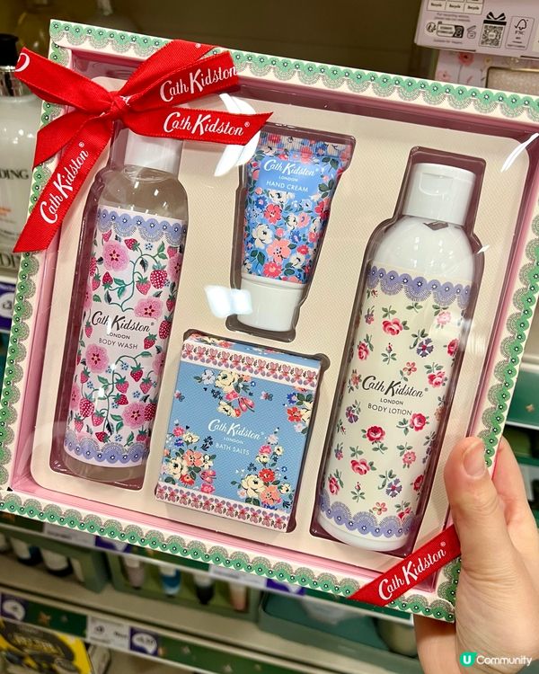 『英國』🎄聖誕護膚品禮盒分享🎁