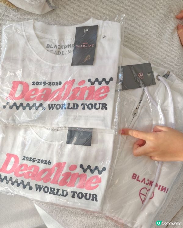 演唱會周邊💞🖤🩷blackpink deadline 