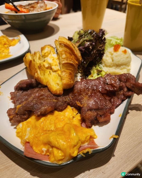 祥香園全日早餐！懷舊冰室風味😋