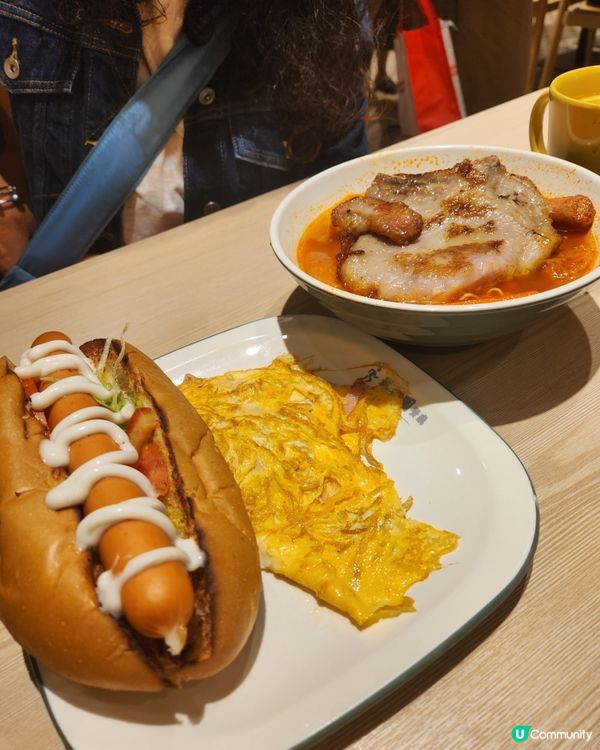 祥香園全日早餐！懷舊冰室風味😋