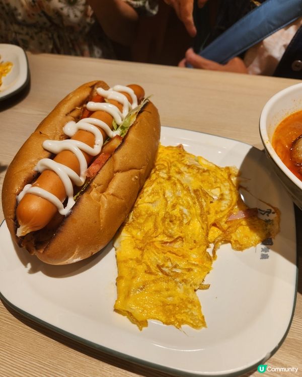 祥香園全日早餐！懷舊冰室風味😋