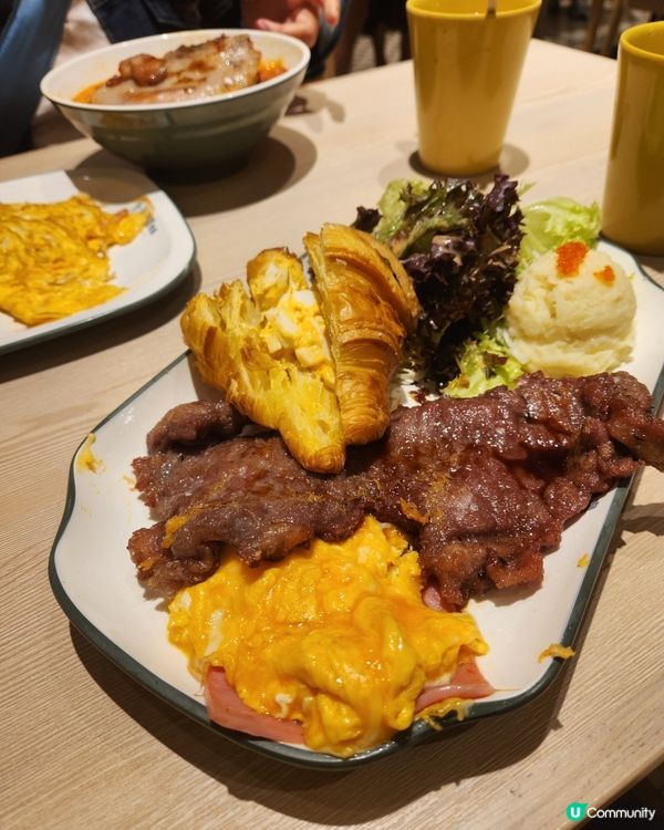 祥香園全日早餐！懷舊冰室風味😋