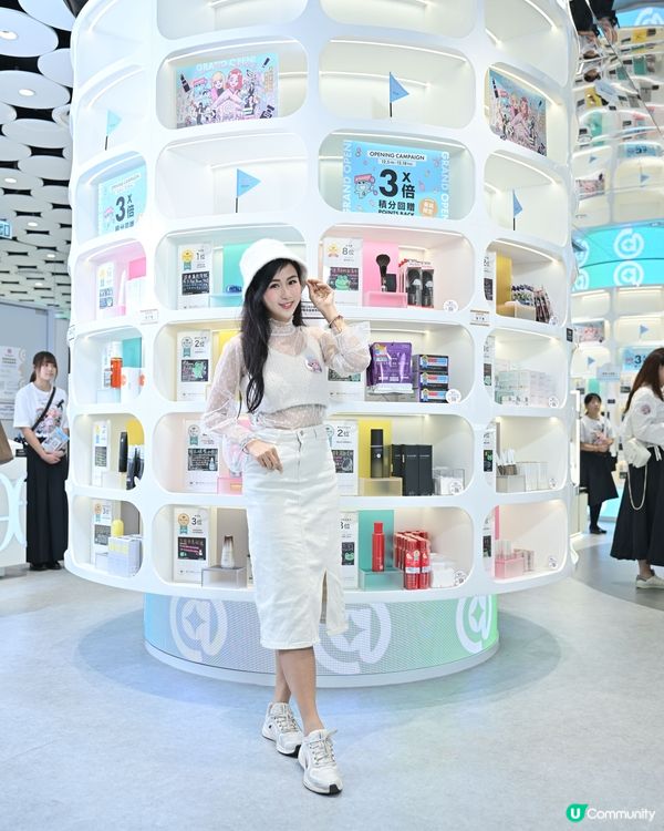 終於等到啦！尖咀美妝天堂開幕🎉！