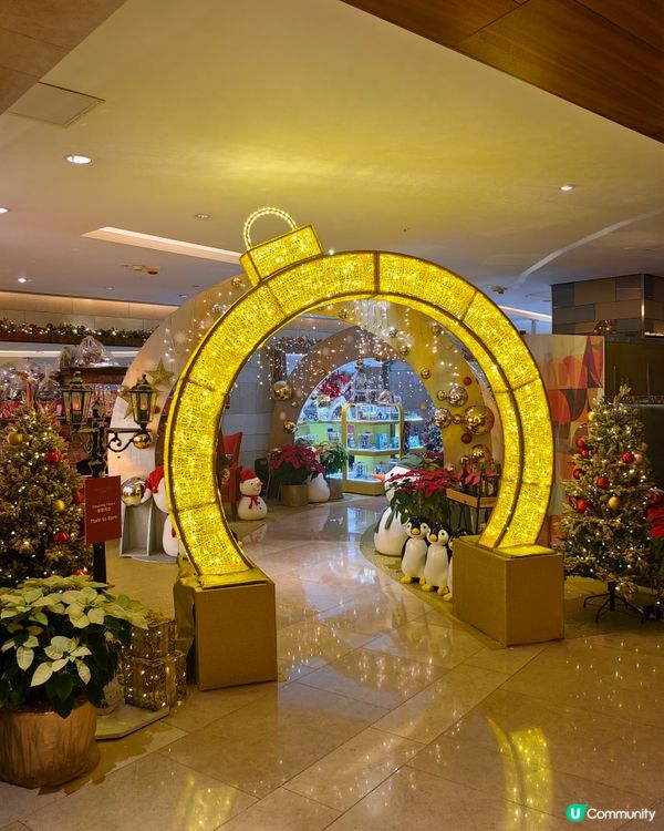 尖沙咀聖誕氣氛🎄