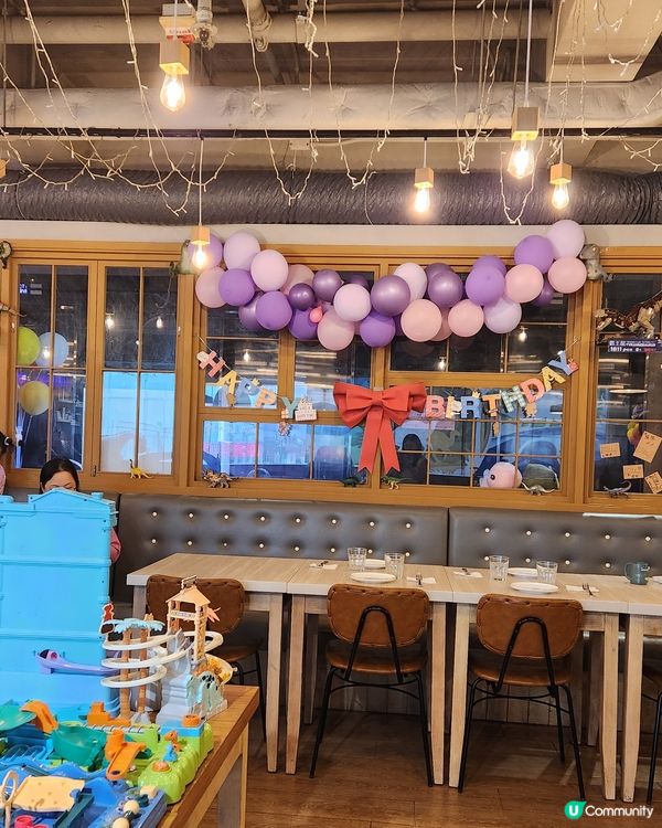 親子恐龍餐廳•生日派對🎉🦖！