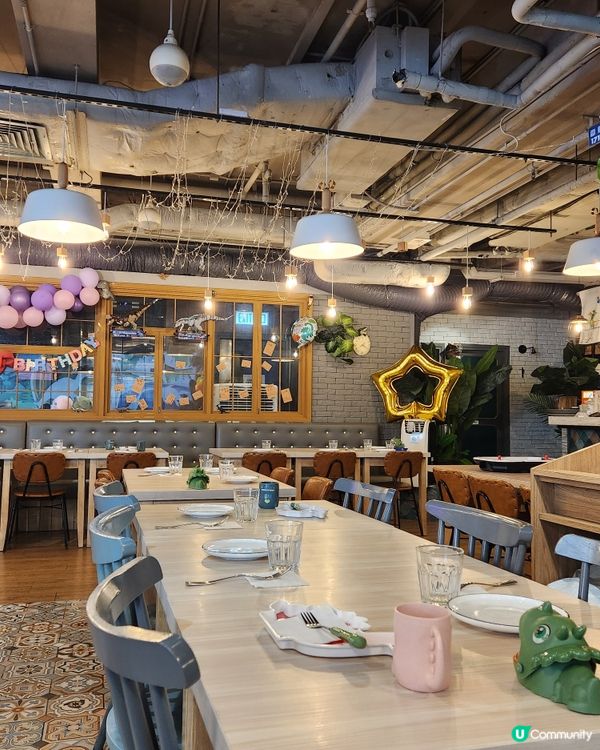 親子恐龍餐廳•生日派對🎉🦖！