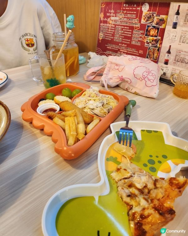 親子恐龍餐廳•生日派對🎉🦖！