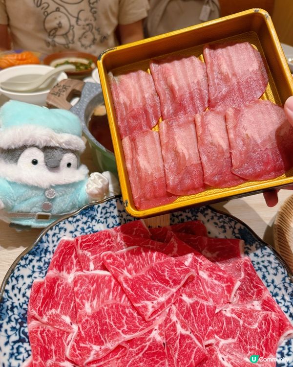 牛気地中海暖鍋🔥！和牛海鮮任你食😋！