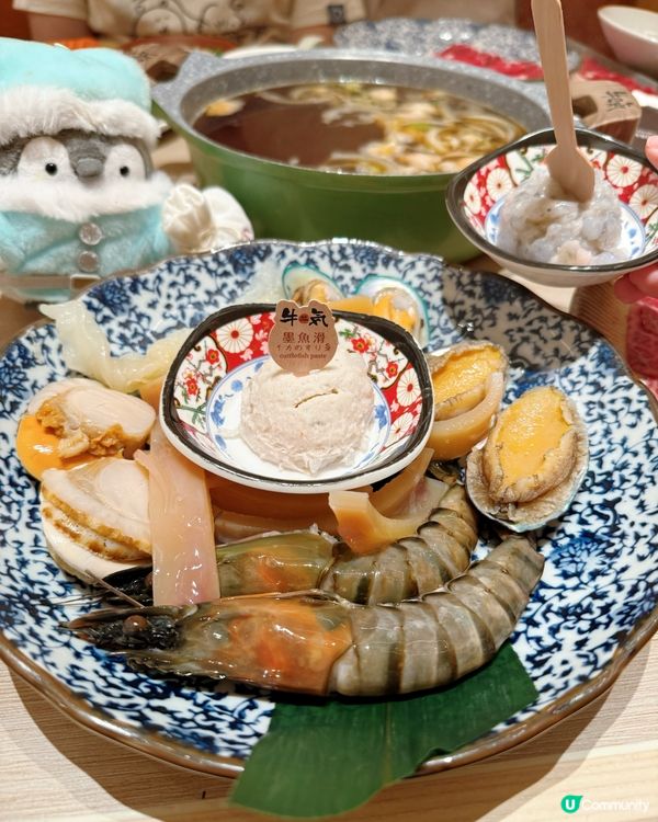 牛気地中海暖鍋🔥！和牛海鮮任你食😋！