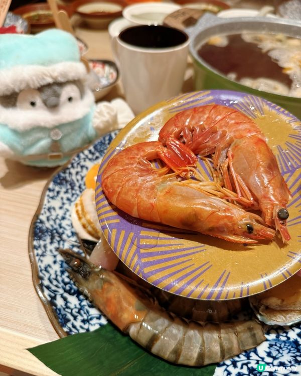 牛気地中海暖鍋🔥！和牛海鮮任你食😋！