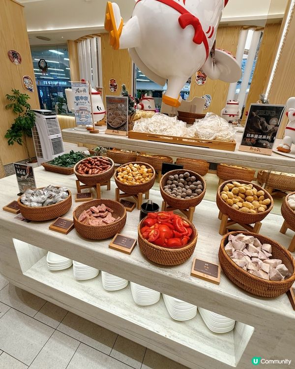 牛気地中海暖鍋🔥！和牛海鮮任你食😋！