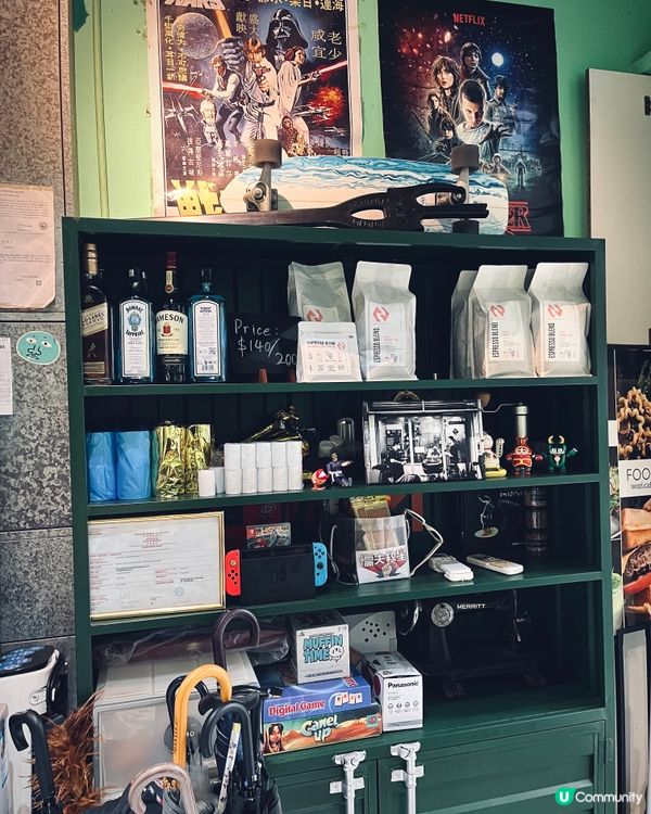 新蒲崗港式懷舊cafe！必試酥皮薄餅🍕😋