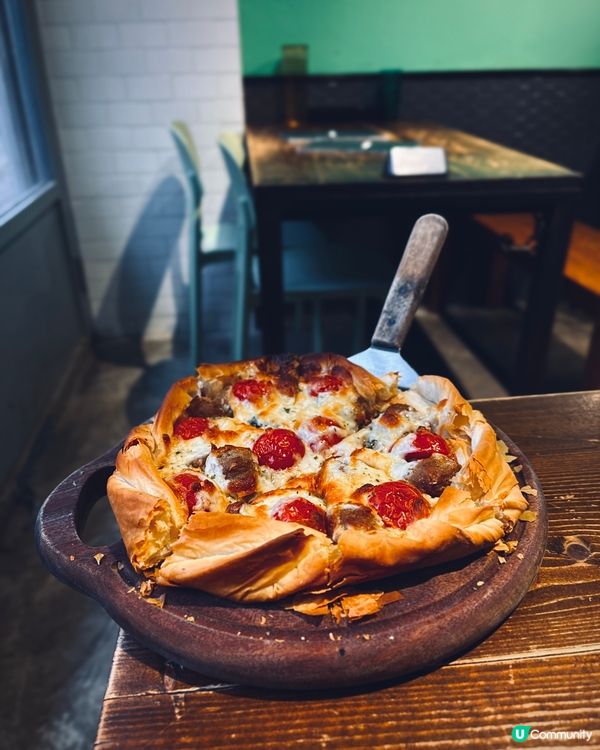 新蒲崗港式懷舊cafe！必試酥皮薄餅🍕😋