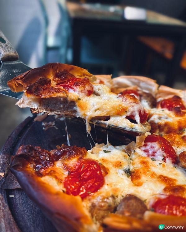 新蒲崗港式懷舊cafe！必試酥皮薄餅🍕😋