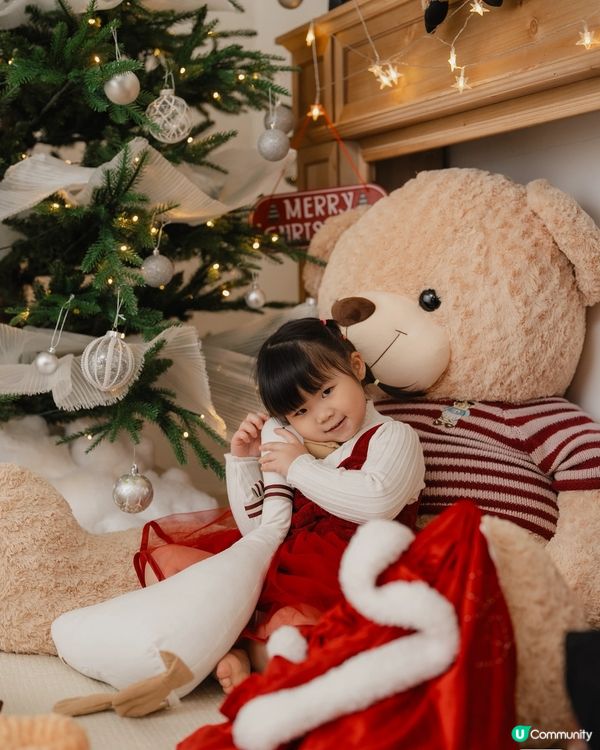 聖誕相影咗未呀？📸 妹妹熱身中！🤣